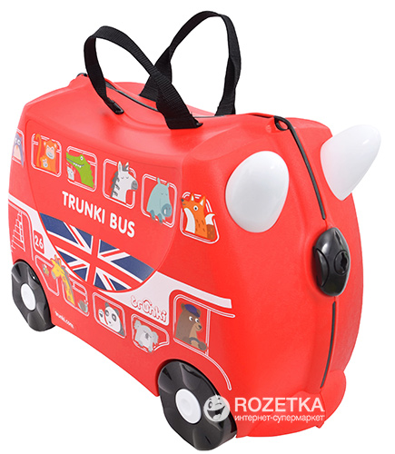 

Чемоданчик Trunki Boris Bus (0186-GB01-UKV)