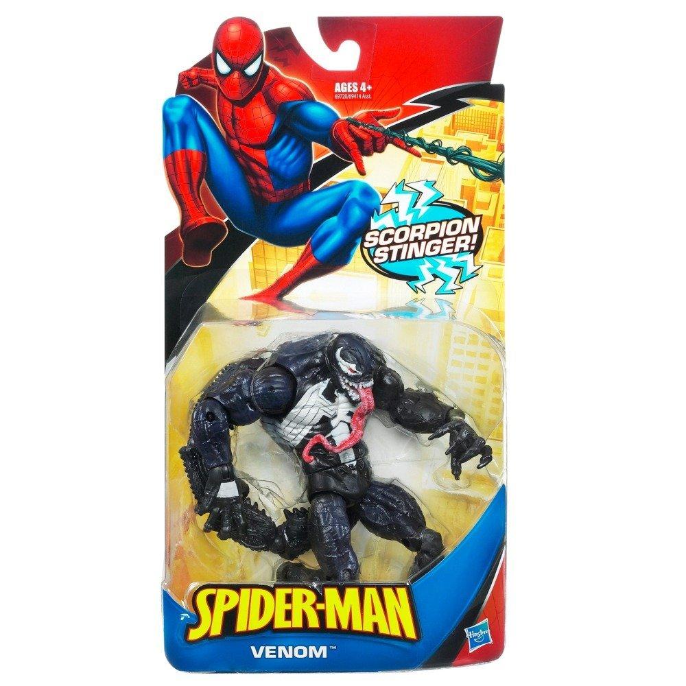 

Фигурка суперзлодея Веном Человека-паук - Venom, Marvel, 18 см, Hasbro - 207696