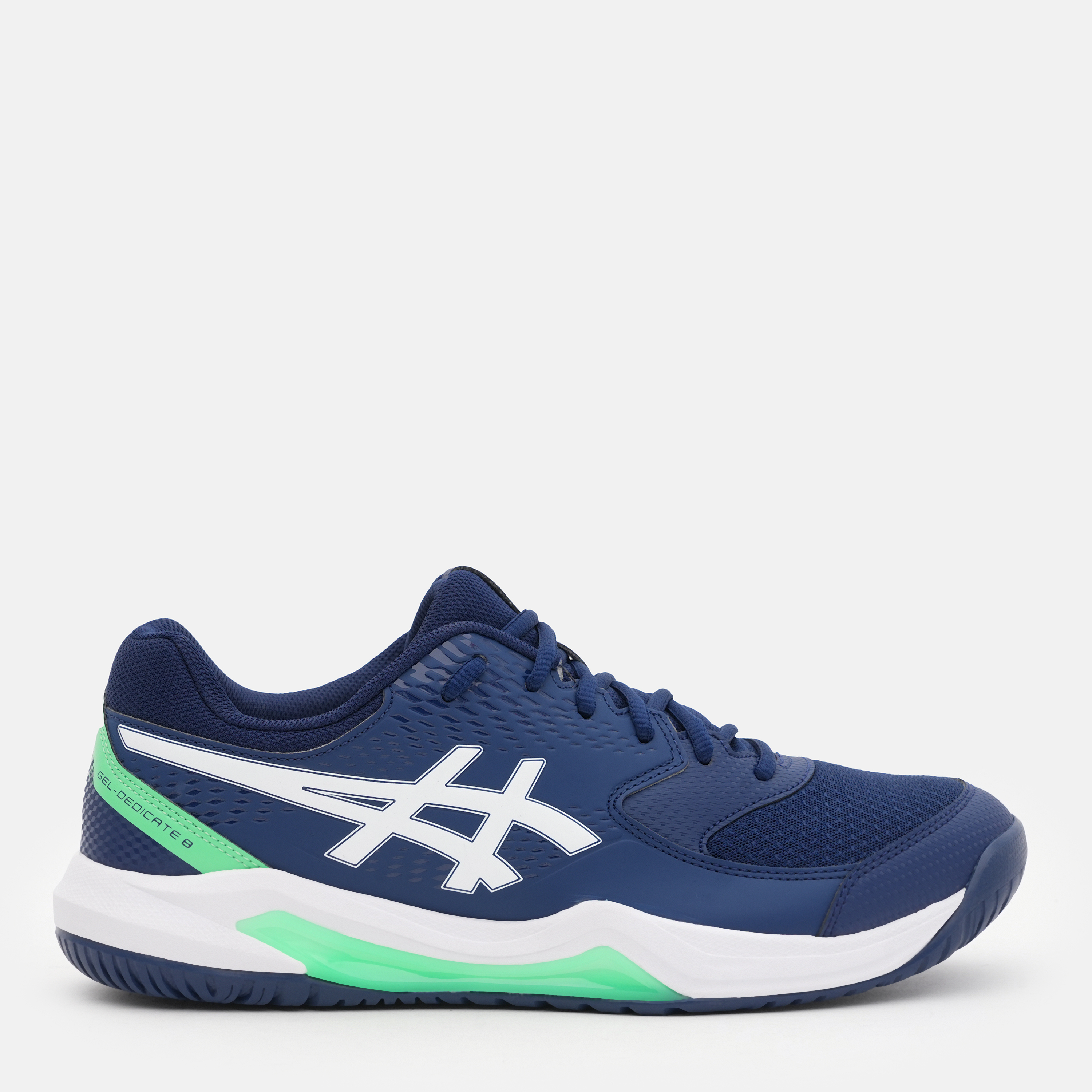 Акція на Чоловічі кросівки для тенісу ASICS Gel-Dedicate 8 1041A408-401 44.5 (10.5US) 28.2 см Сині від Rozetka