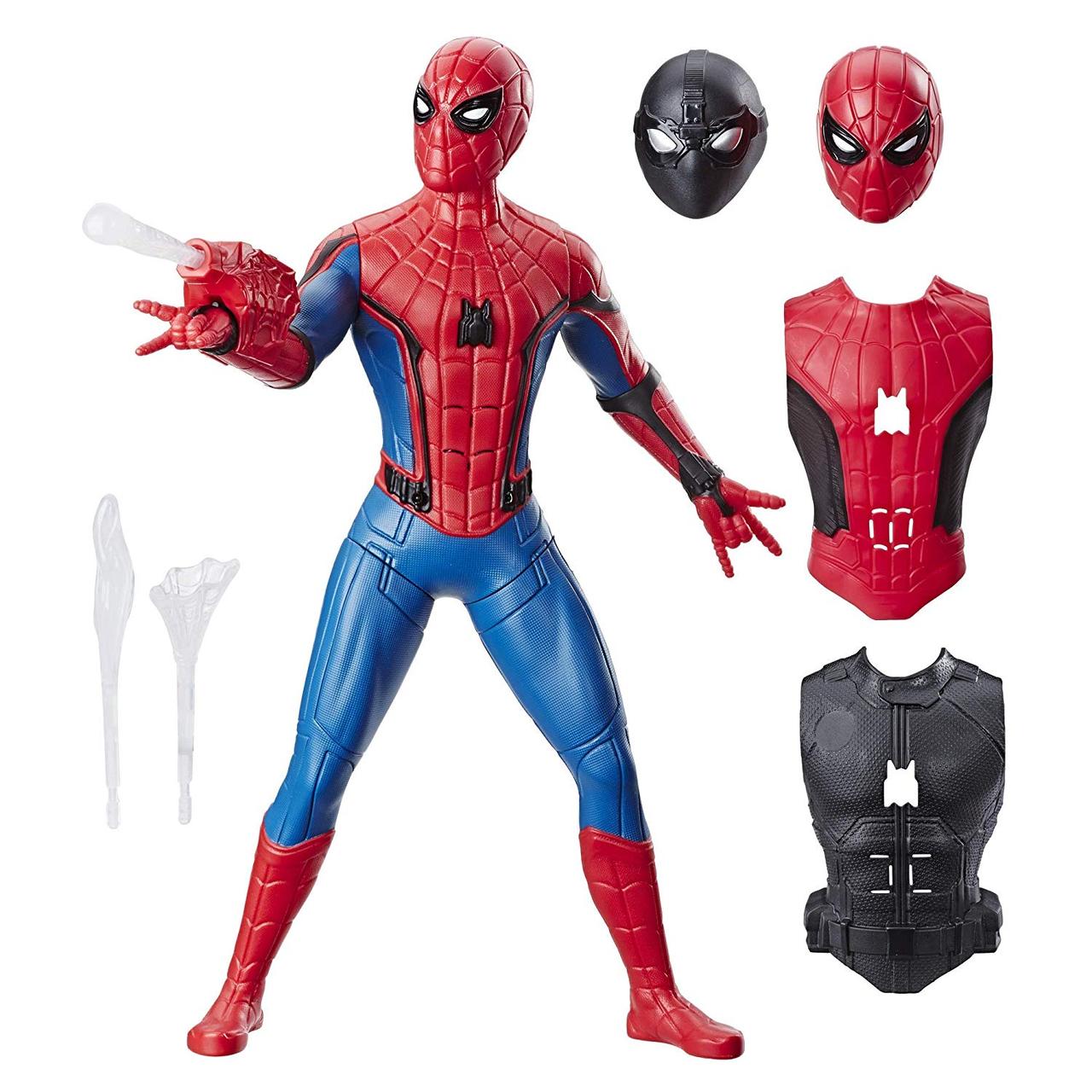 

Большая игрушка Hasbro Человек-Паук с оружием 35 см - Spider-Man Web Gear, Deluxe - 207782