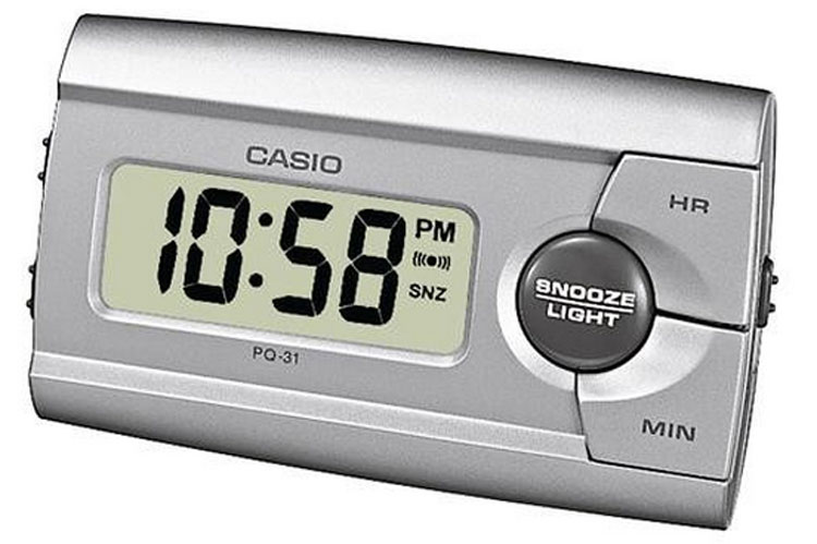 

Настольные часы CASIO PQ-31-8EF