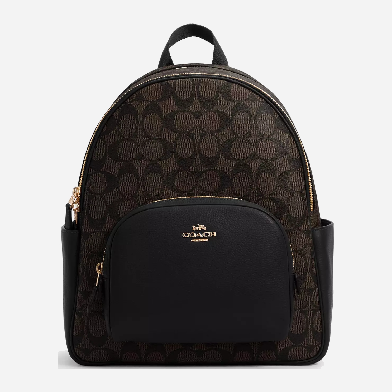 Рюкзак жіночий з натуральної шкіри вміщує формат А4 Coach Court Backpack 1000 Коричневий від Rozetka на платформі USKIDKA Акція на Рюкзак жіночий з натуральної шкіри вміщує формат А4 Coach Court Backpack 1000 Коричневий від Rozetka