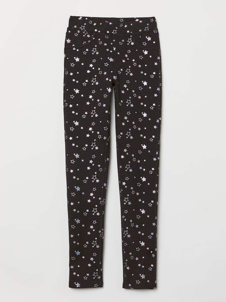 

Брюки H&M 0689156 164 cm (57620164cm) Черный