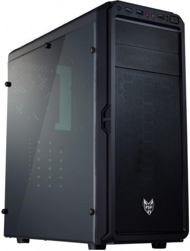 

Корпус FSP CMT110A Black