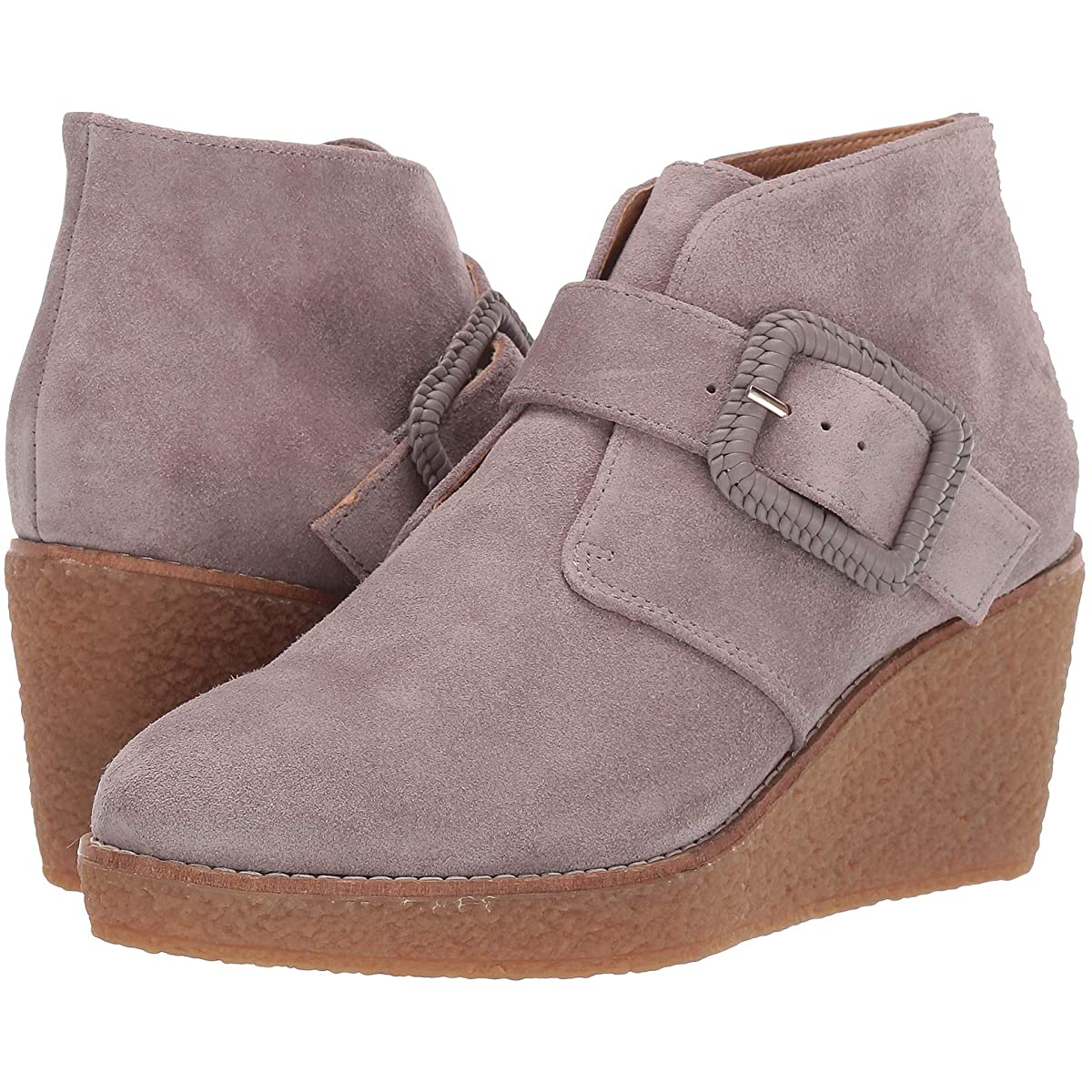 

Ботильоны женские Jack Rogers Izzie Suede Wedge Bootie Бежевый размер 42