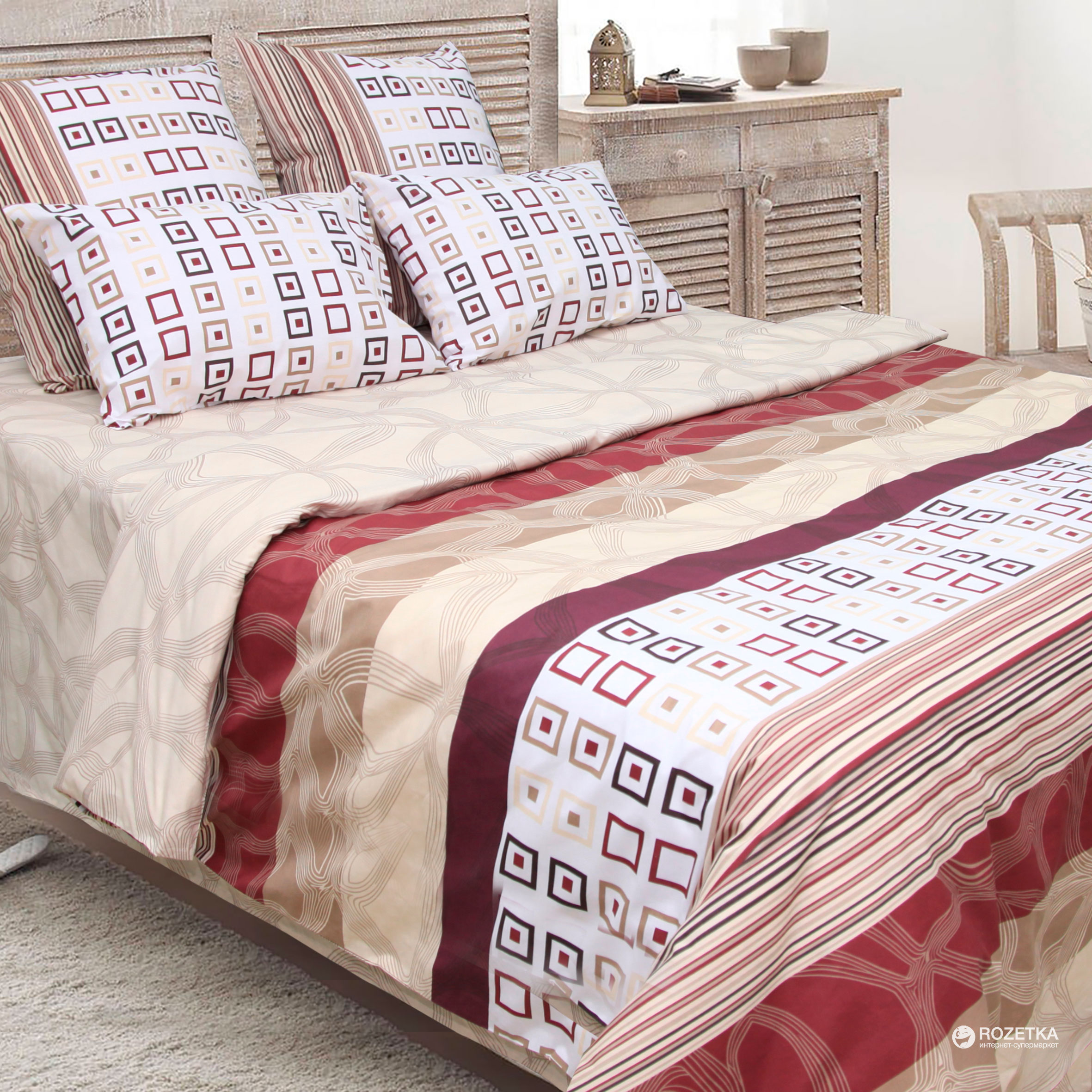 

Комплект постельного белья ТЕП Бязь 180х215 Прайм