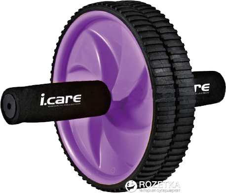 

Ролик двойной для пресса Joerex I Care Фиолетовый (JBX50511_3)