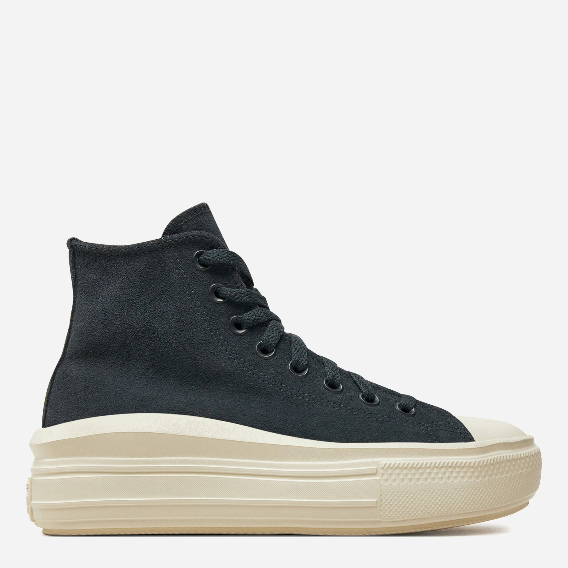 Акція на Жіночі кеди високі Converse Ctas Move Hi A11146C 37 (6.5US) 23.5 см Темно-сині від Rozetka