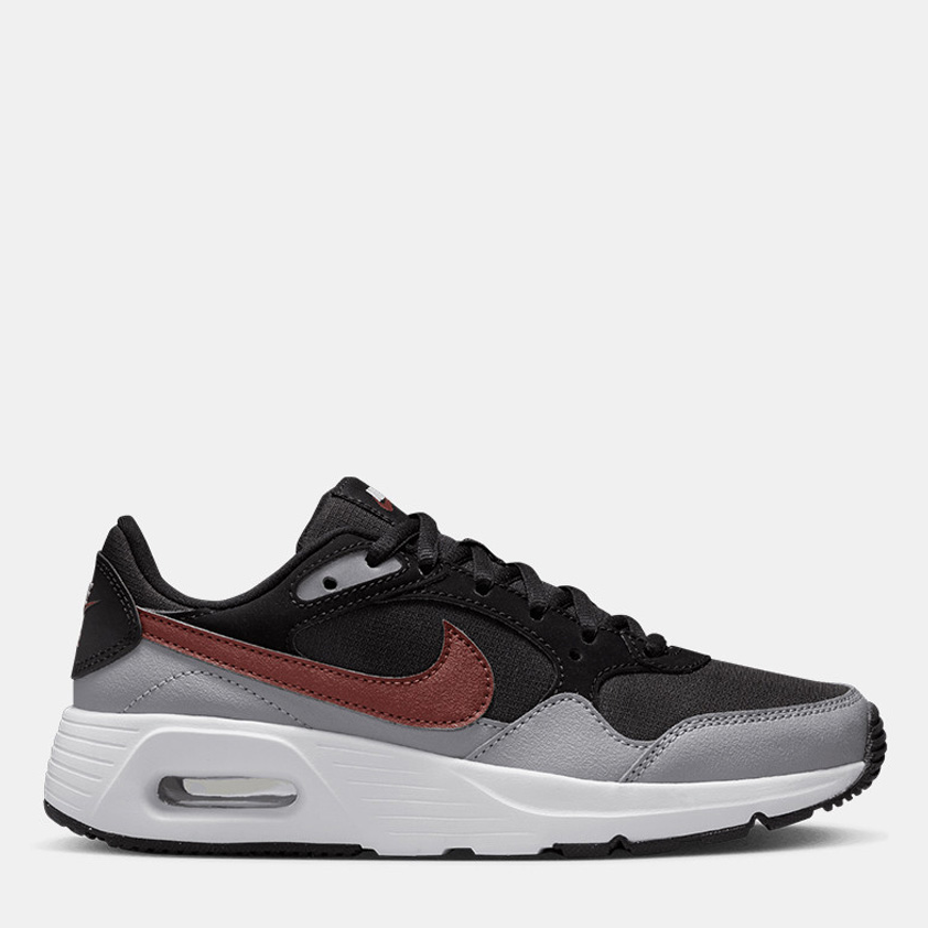 Акція на Підліткові кросівки для хлопчика Nike Air Max Sc Od (Gs) FZ0959-001 36 (4Y) Чорні від Rozetka