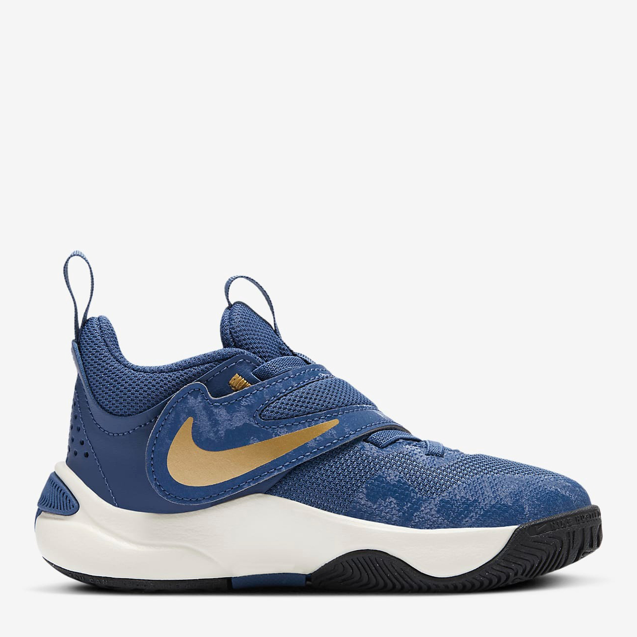 Акція на Дитячі кросівки для хлопчика Nike Team Hustle D 11 Kc (Ps) FZ7296-400 33 (1.5Y) Сині від Rozetka