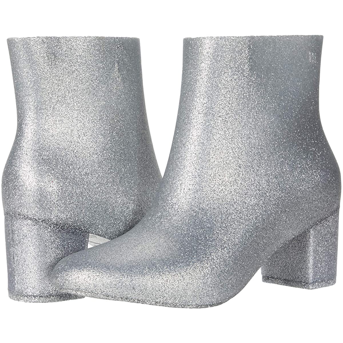 

Ботильоны женские Melissa Shoes Femme Boot AD Серебристый размер 39