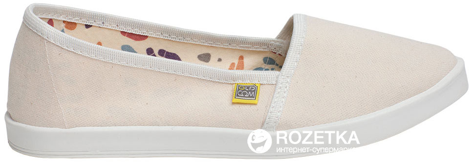 

Эспадрильи Oldcom Canvas 39.5 Ivory