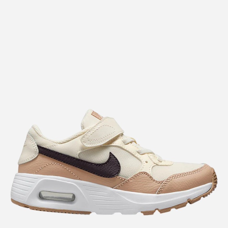 Акція на Підліткові кросівки для хлопчика Nike Air Max Sc (Psv) CZ5356-121 35 (3Y) Бежеві від Rozetka