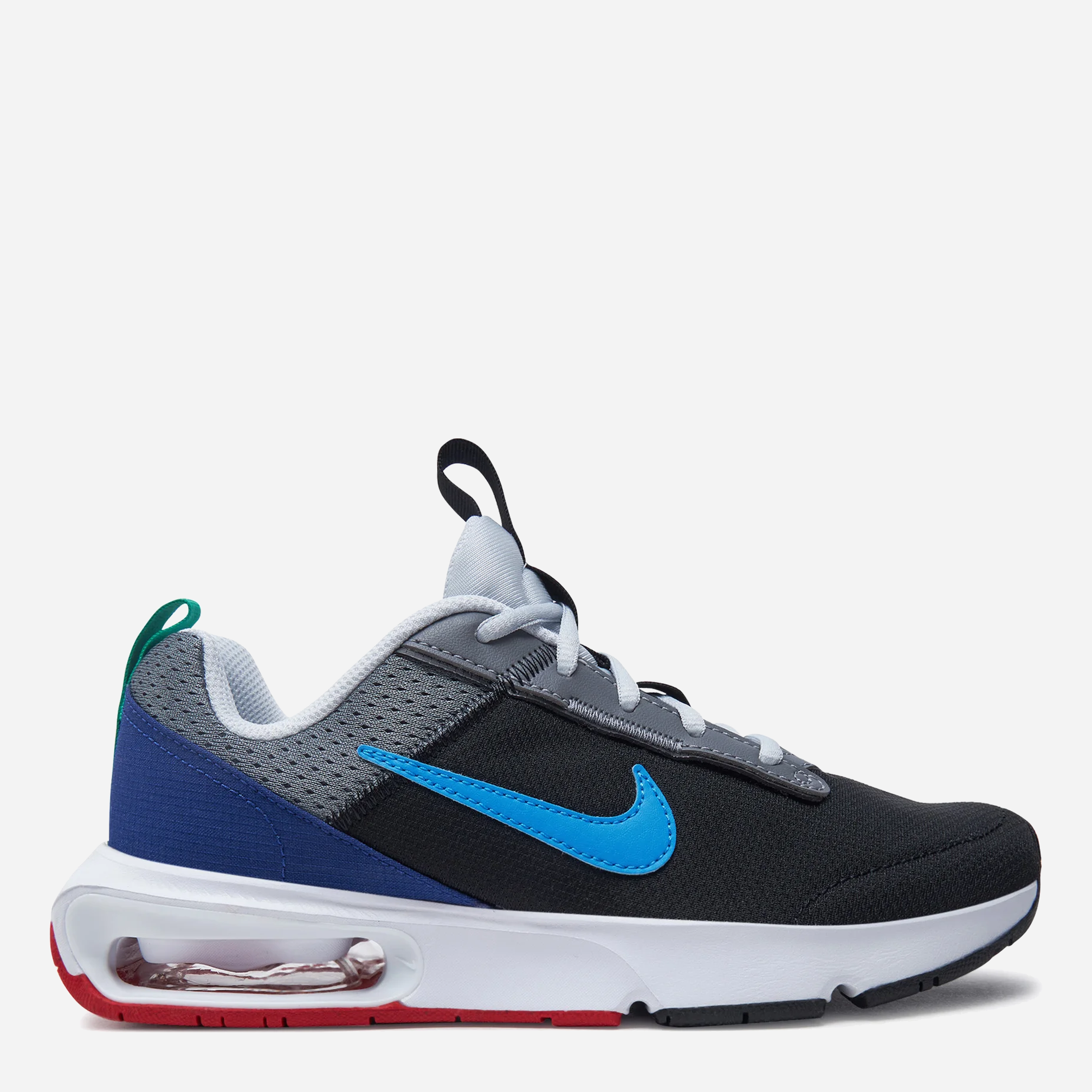 Акція на Підліткові кросівки для хлопчика Nike Air Max Intrlk Lite (Gs) DH9393-005 37.5 (5Y) Чорні від Rozetka