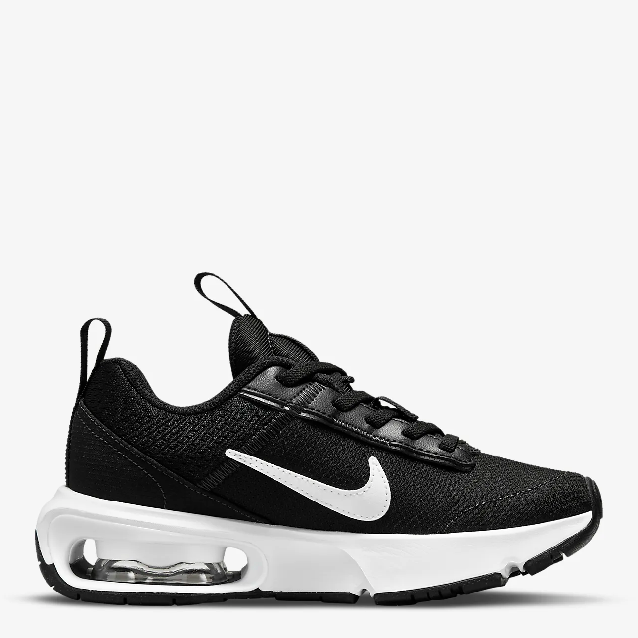 Акція на Дитячі кросівки для хлопчика Nike Air Max Intrlk Lite (Ps) DH9394-002 33 (1.5Y) Чорні від Rozetka