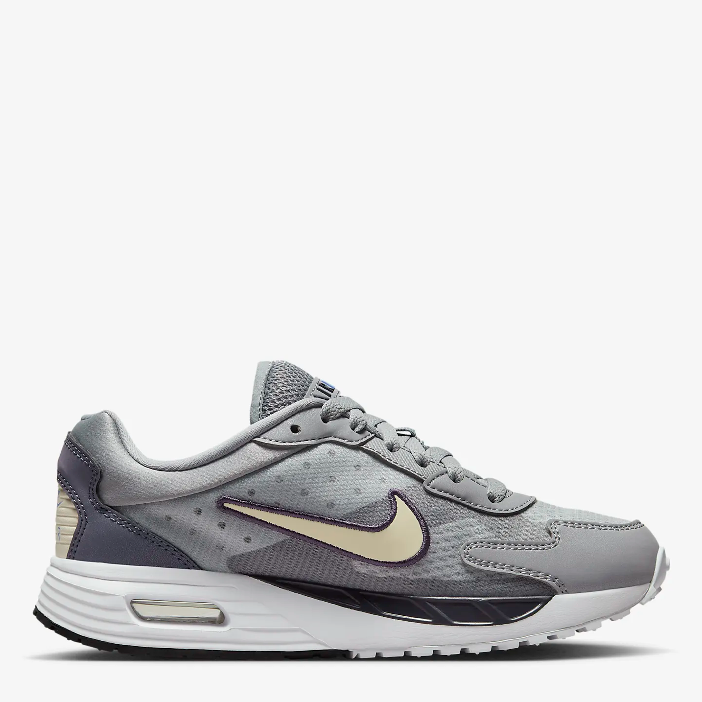 Акція на Підліткові кросівки для хлопчика Nike Air Max Solo (Gs) FV6367-003 35 (3Y) Сірі від Rozetka