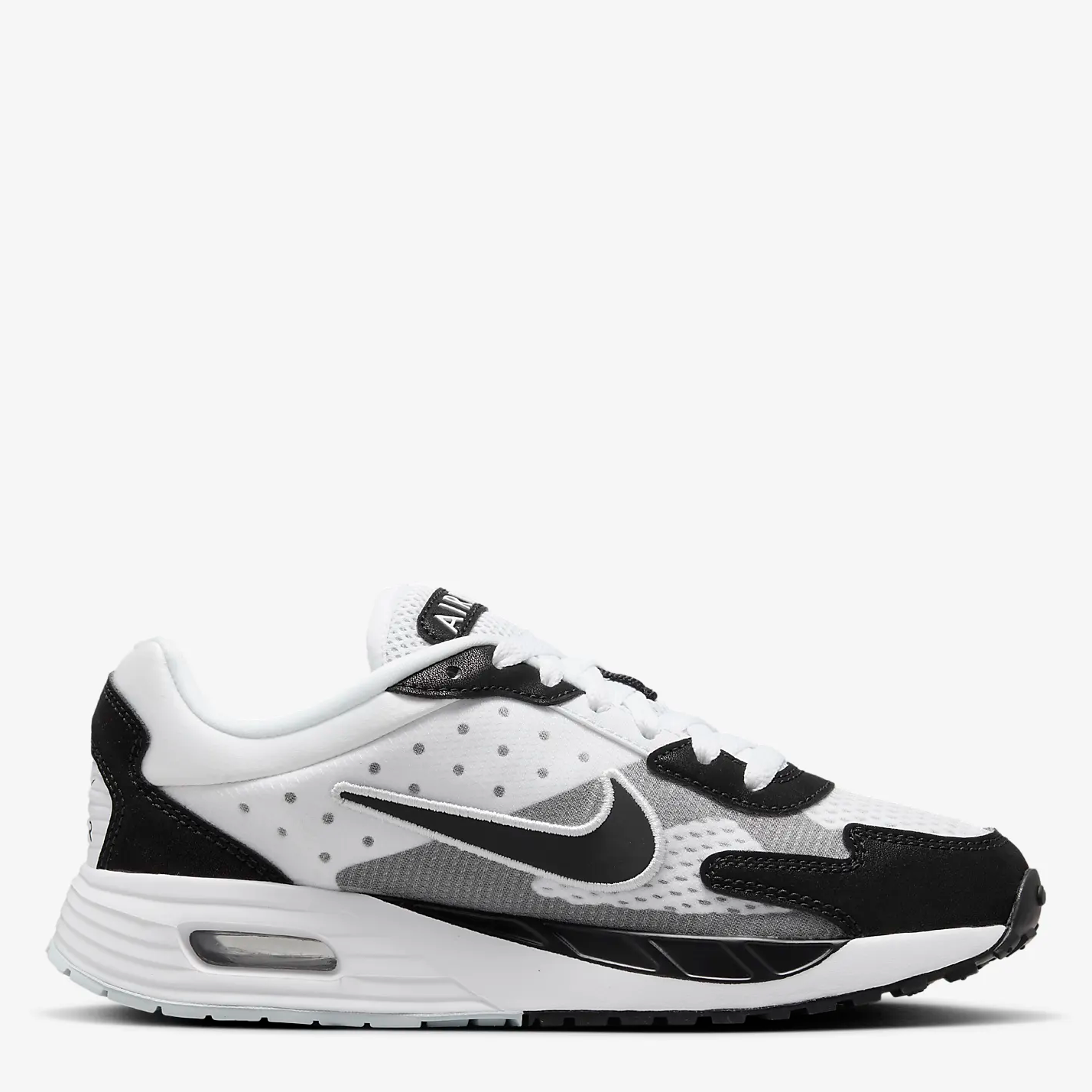 Акція на Підліткові кросівки для хлопчика Nike Air Max Solo (Gs) FV6367-101 40 (7Y) Білий/Чорний від Rozetka