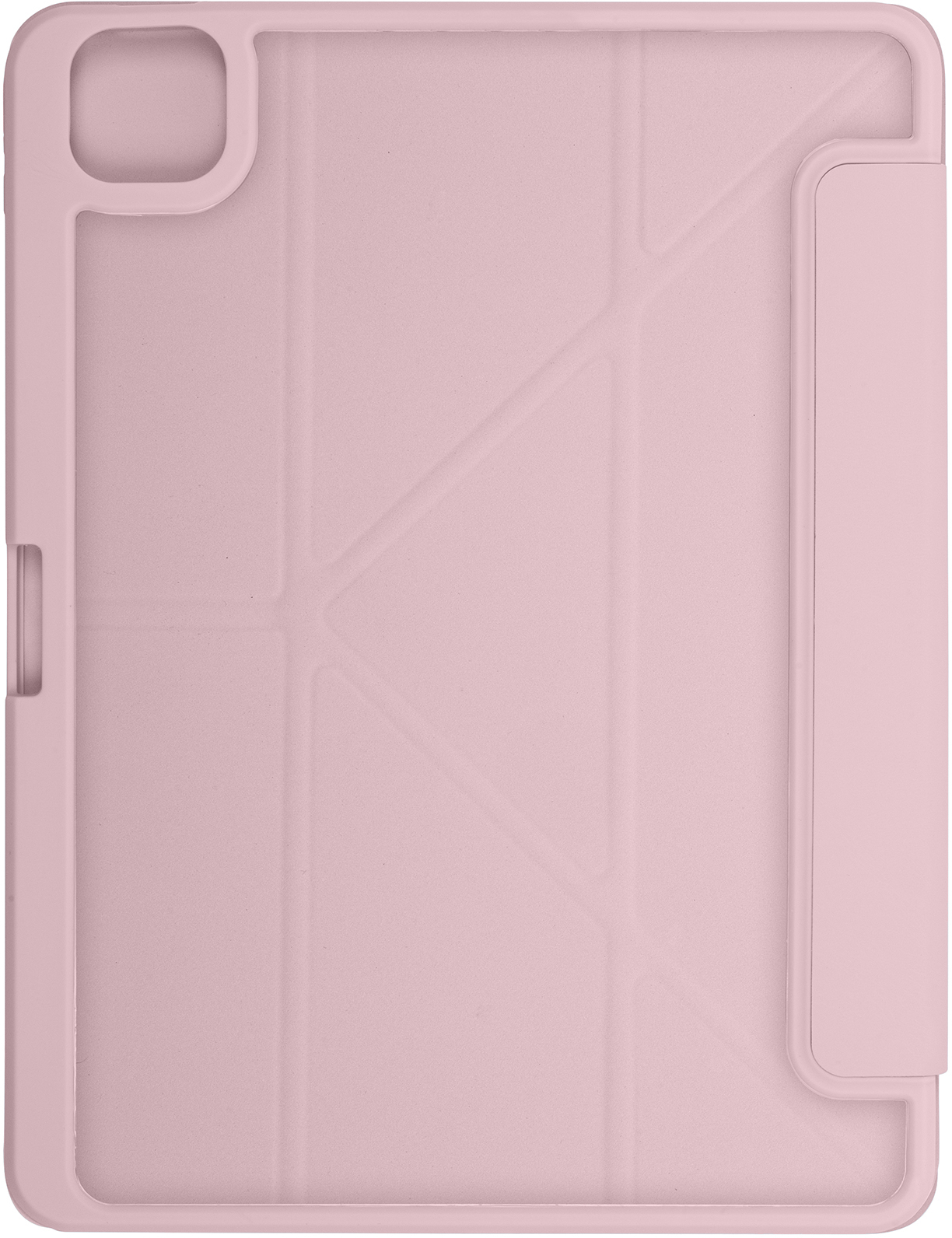 Чохол для планшета Apple iPad Air 10.9 M1 (2022)/Air 10.9 (2020) ArmorStandart Y-Type PEN із кріпленням для стилуса Apple Pencil Pink (ARM77511) — фото 2