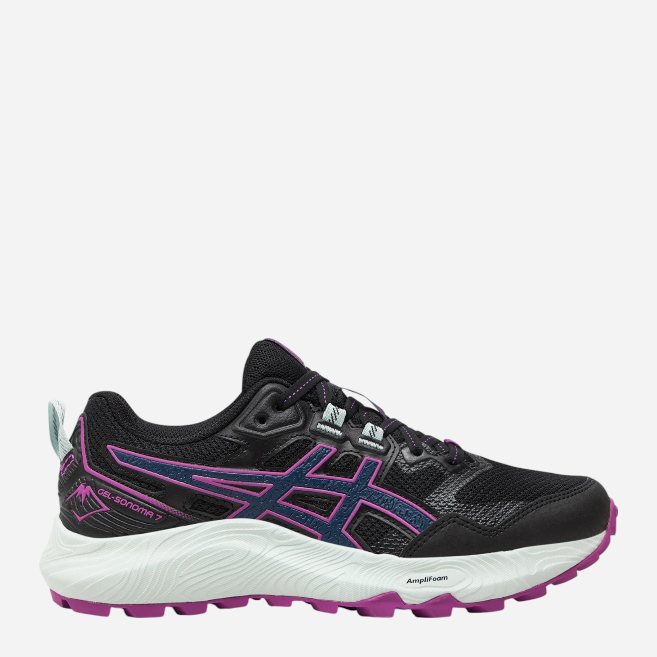 Акція на Жіночі кросівки для бігу ASICS Gel-Sonoma 7 1012B413-005 37.5 (6.5US) 23.5 см Чорн від Rozetka