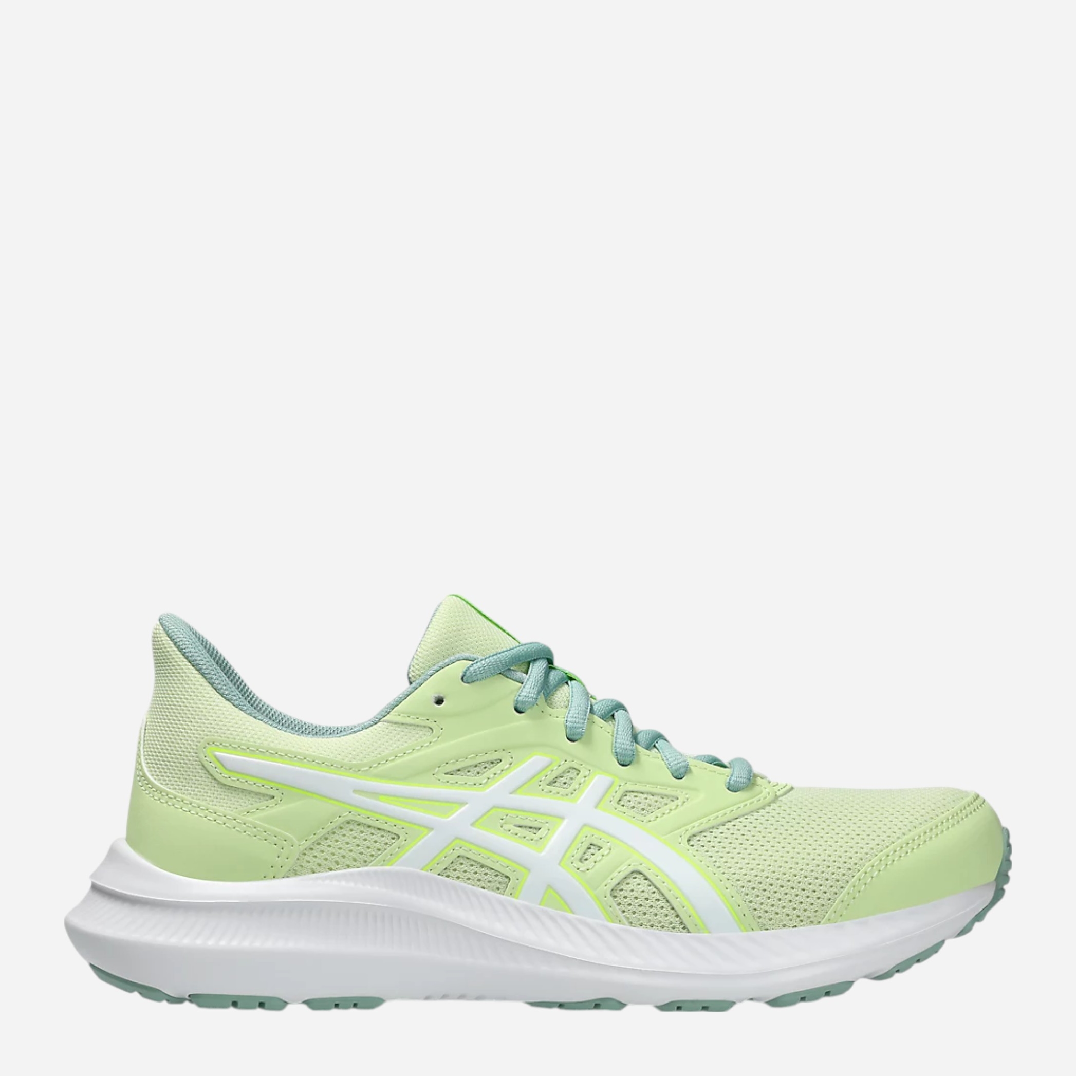 Акція на Жіночі кросівки для бігу ASICS Jolt 1012B421-300 42 (10US) 26.5 см Салатові від Rozetka