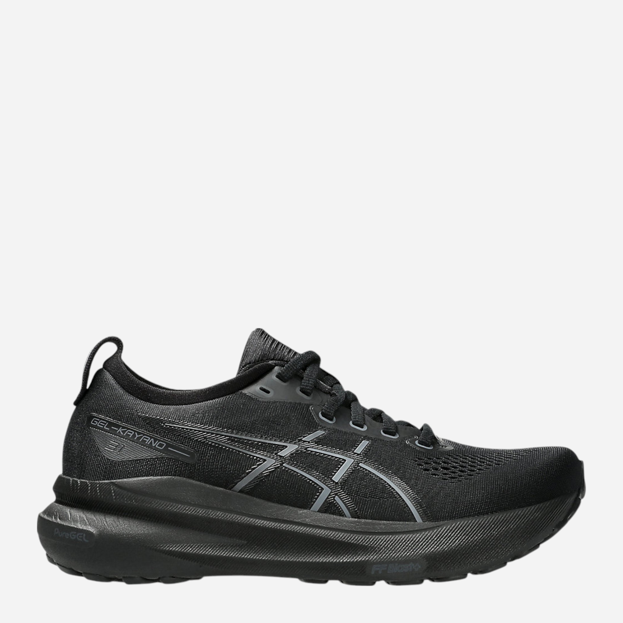 Акція на Жіночі кросівки ASICS Gel Kayano 31 1012B670-001 38 (7US) 24 см Чорні від Rozetka