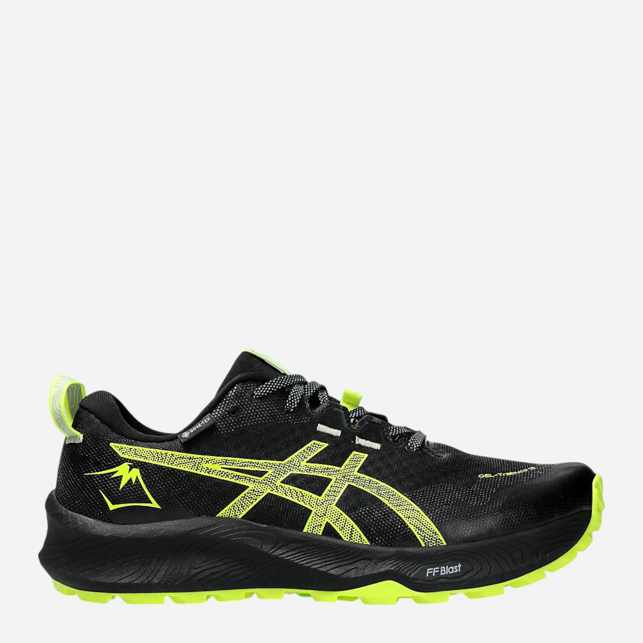 Акція на Чоловічі кросівки для бігу з мембраною ASICS Gel-Trabuco 12 GTX 1011B801-003 40.5 (7.5US) 25.5 см Чорні від Rozetka