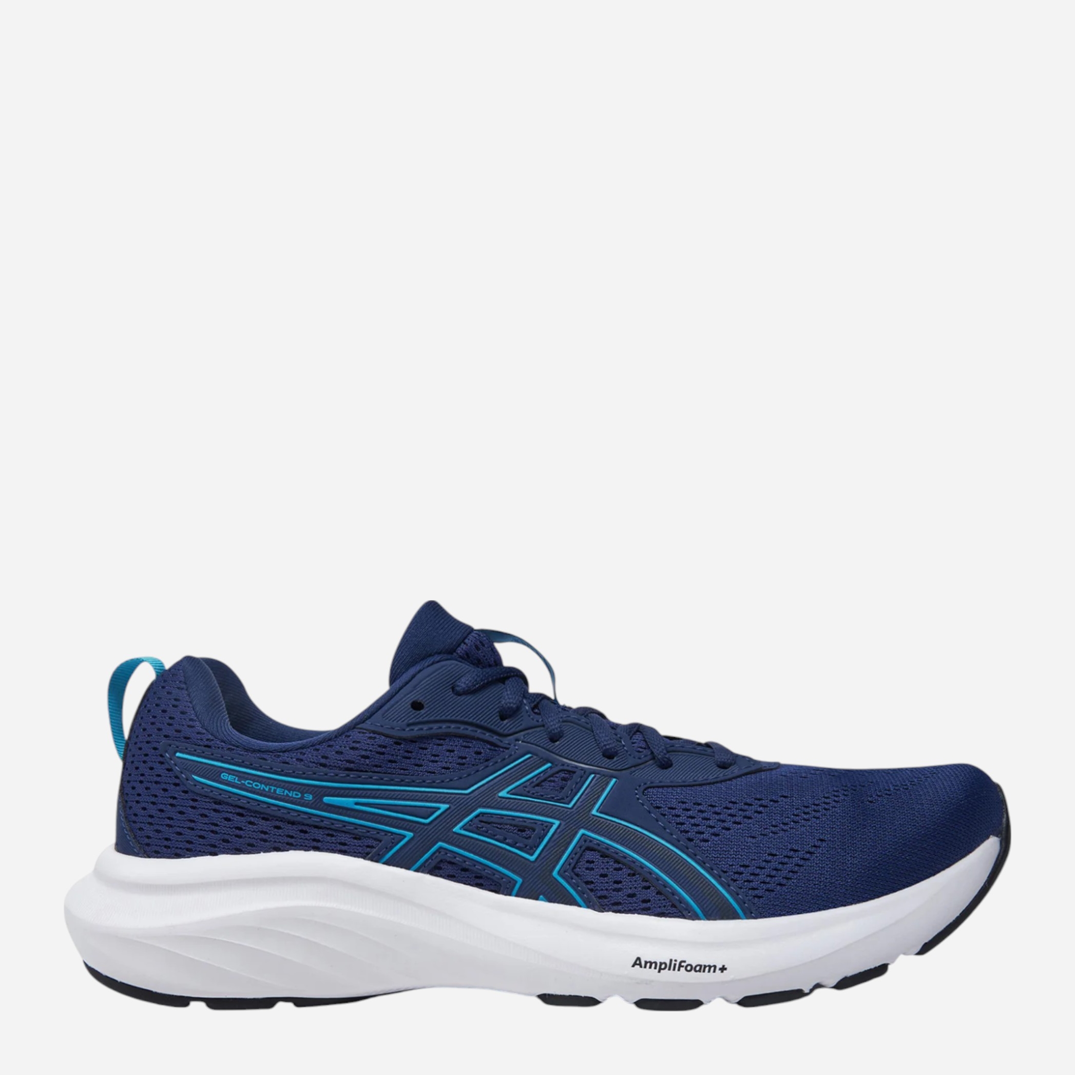 Акція на Чоловічі кросівки ASICS Gel-Contend 9 1011B881-401 40.5 (7.5US) 25.5 см Сині від Rozetka