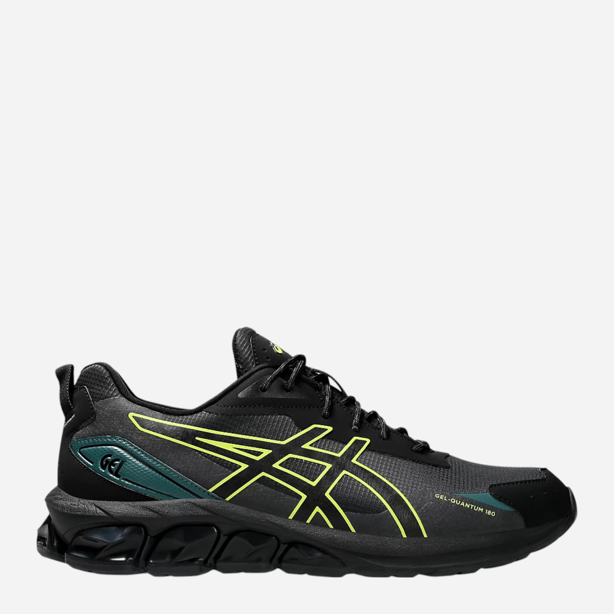 Акція на Чоловічі кросівки ASICS Gel-Quantum 180 LS 1201A993-004 40.5 (7.5US) 25.5 см Чорні від Rozetka