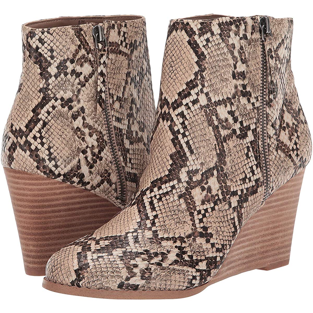 

Ботильоны женские Steve Madden Gryffin Wedge Bootie Песочный размер 36.5