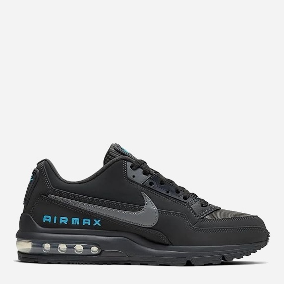 Акція на Чоловічі кросівки Nike Air Max Ltd 3 CT2275-002 44 (10US) 28 см Чорні від Rozetka