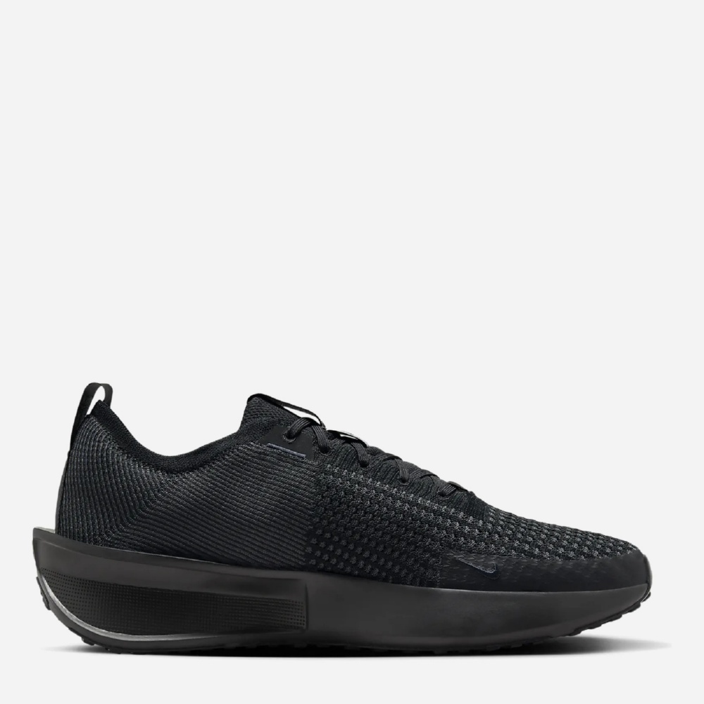 Акція на Чоловічі кросівки для бігу Nike Interact Run FD2291-005 40.5 (7.5US) 25.5 см Чорні від Rozetka