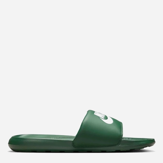 Акція на Чоловічі шльопанці Nike Victori One Slide CN9675-302 40 (7US) 25 см Зелені від Rozetka