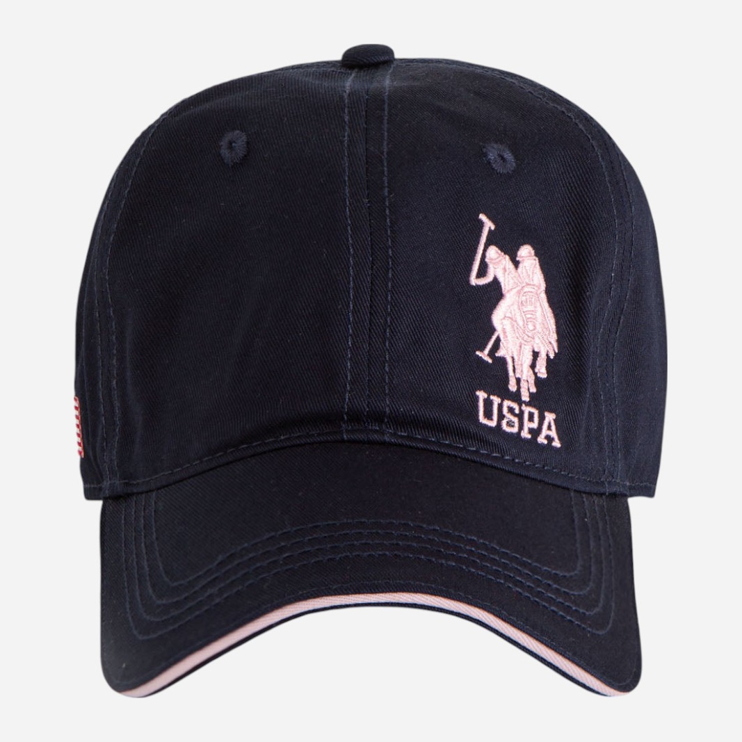 Акція на Кепка чоловіча U.S. Polo Assn 415048860 One Size Синя від Rozetka