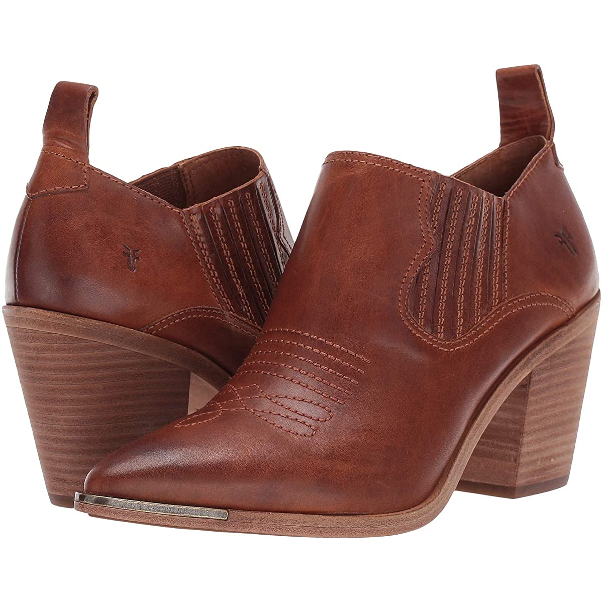 

Ботильоны женские Frye Faye Shootie Оранжевый размер 40.5