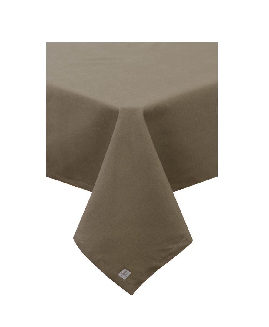 

Скатерть Прованс Brown 132*220 см хлопок арт.010496 132x220
