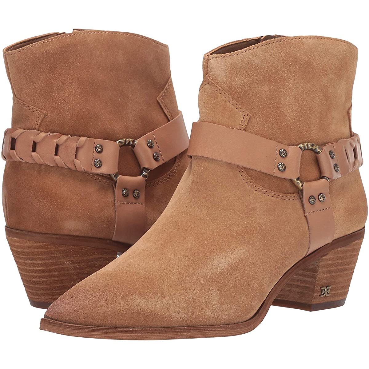 

Ботильоны женские Sam Edelman Riker Песочный размер 39