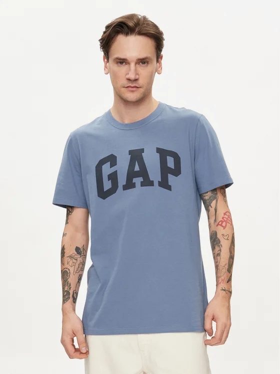 Футболка бавовняна довга чоловіча GAP 856659-02 M Cиня від Rozetka на платформі USKIDKA Акція на Футболка бавовняна довга чоловіча GAP 856659-02 M Cиня від Rozetka
