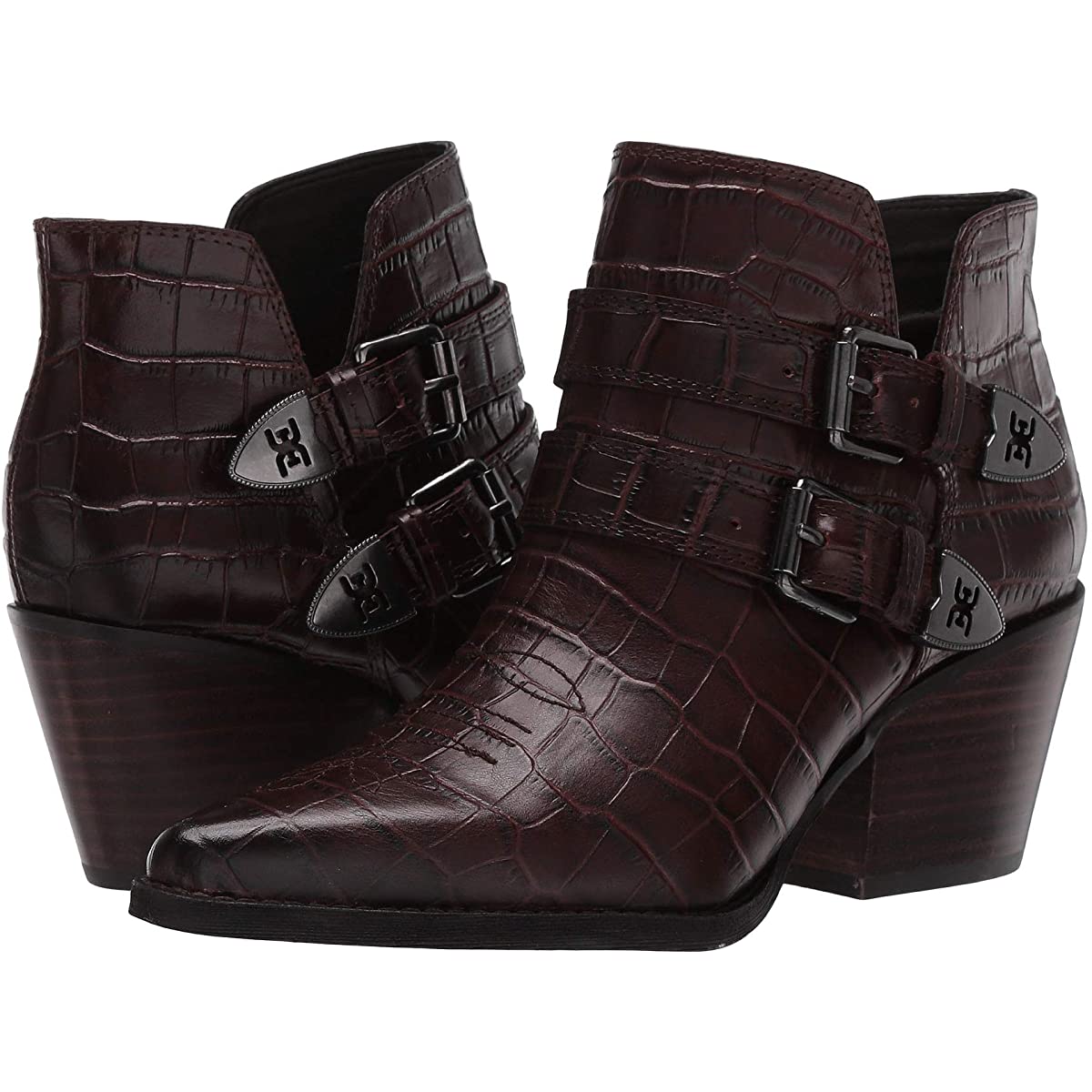

Ботильоны женские Sam Edelman Windsor Коричневый размер 35.5