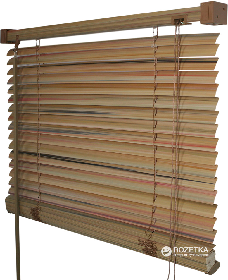 

Жалюзи пластиковые Деко-Сити 50x160 см Сосна