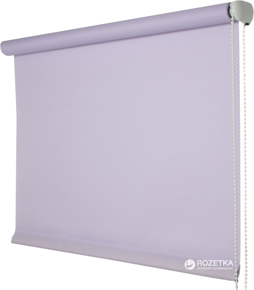 

Ролета тканевая Деко-Сити Мини 48x170 см, лен, Фиолетовая