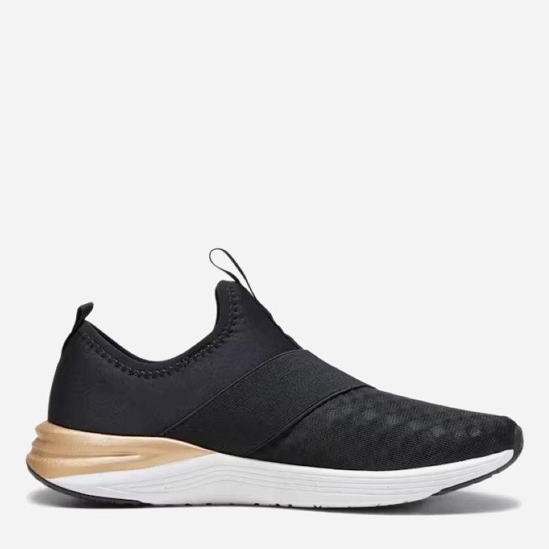 Акція на Жіночі кросівки для бігу Puma Better Foam Prowl Molten Metal Slip On 37875401 40 (6.5UK) 25.5 см Чорні від Rozetka