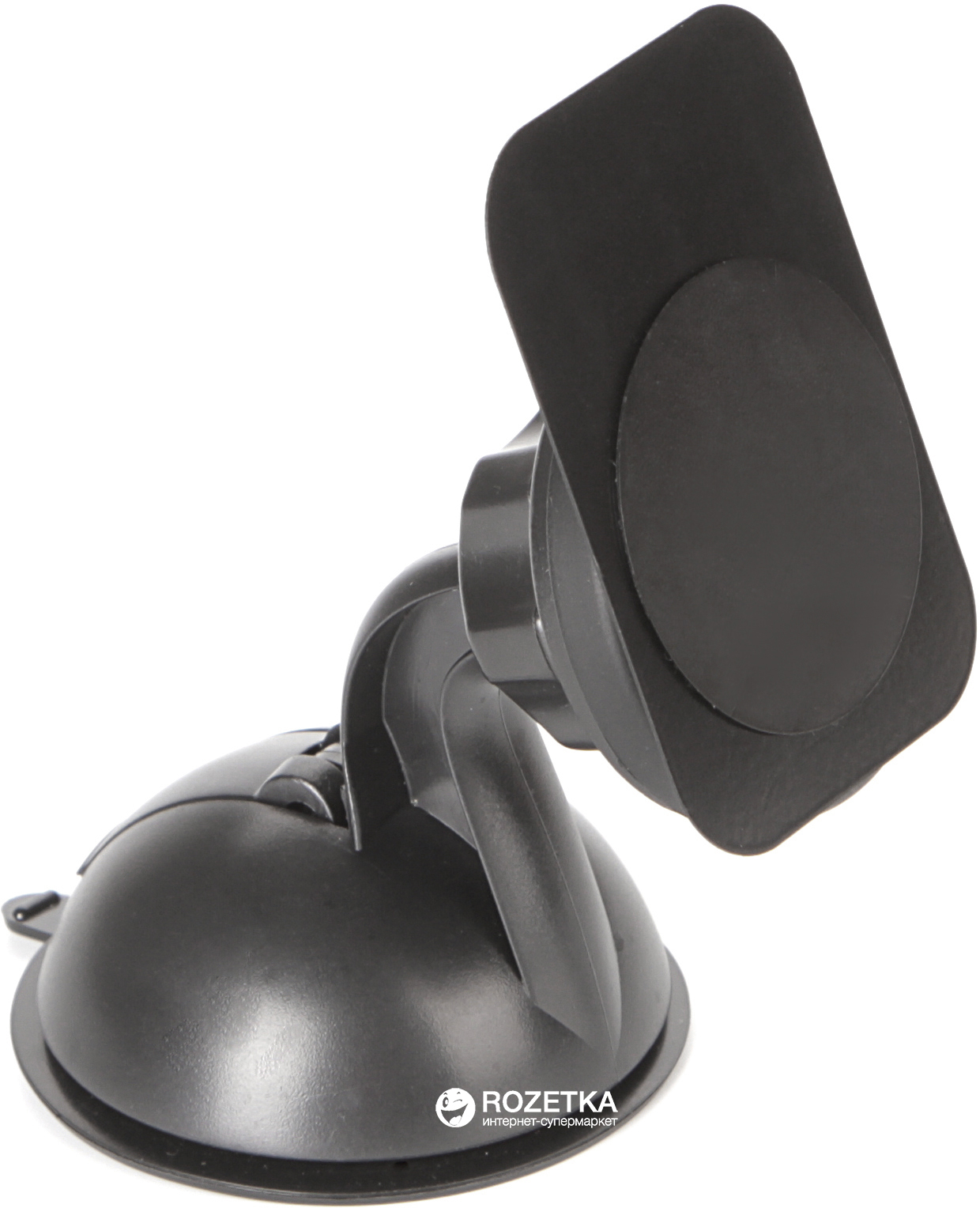 

Автодержатель для телефона магнитный UFT Black