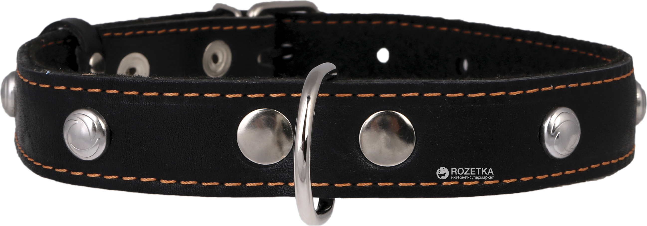 

Ошейник Collar 35 мм Черный (02811)