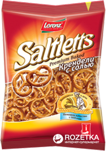 Соленые крендели Lorenz Saltletts Mini-Brezel 150 г (5905187600010 ...