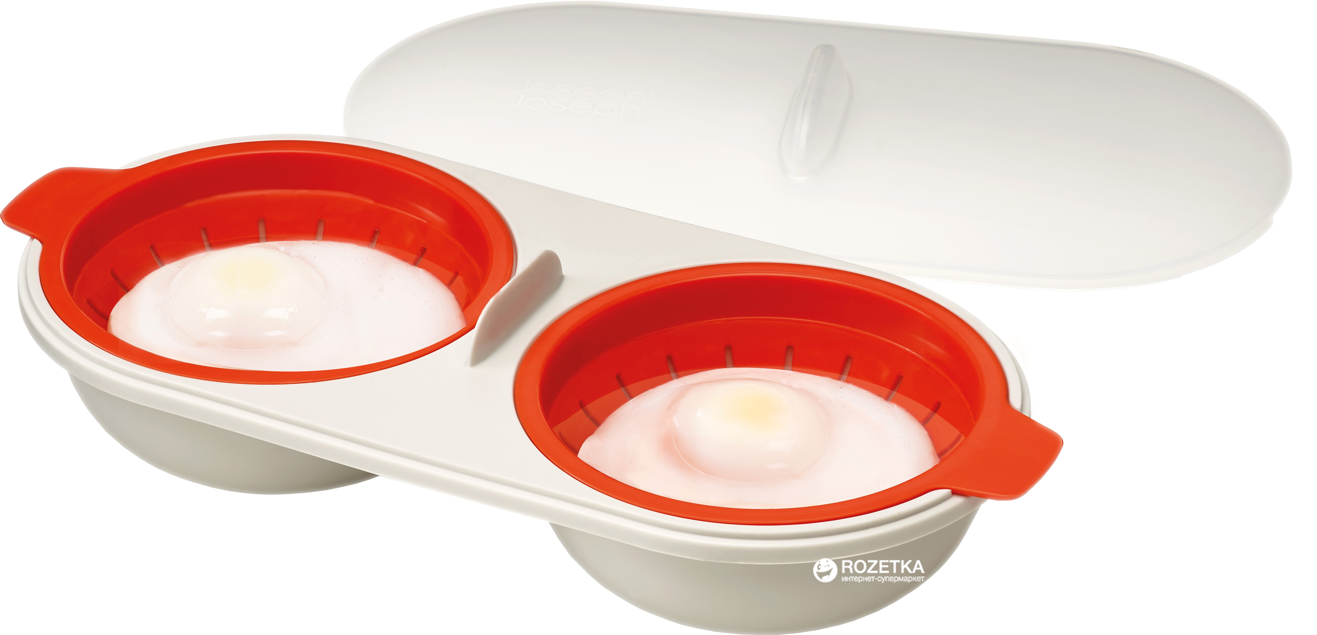 Набор для приготовления яиц пашот в микроволновке JOSEPH JOSEPH M ...