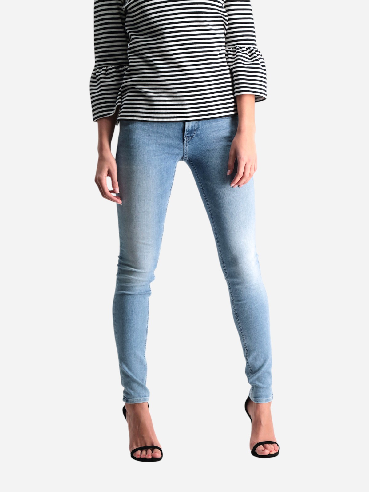 Акція на Джинси Skinny жіночі Garcia Jeans 203-2378 32-32 Сині від Rozetka