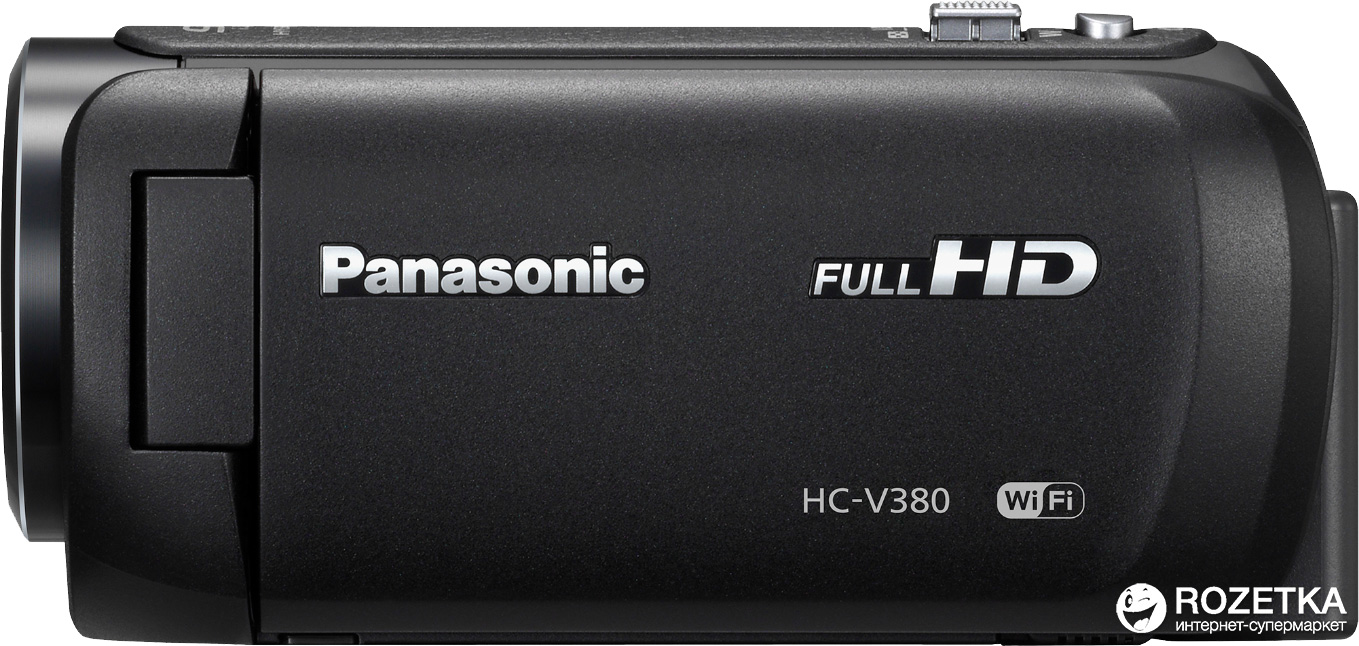 Видеокамера Panasonic HC-V380EE-K Black Официальная гарантия! – фото,  отзывы, характеристики в интернет-магазине ROZETKA | Купить в Украине:  Киеве, Харькове, Днепре, Одессе, Запорожье, Львове