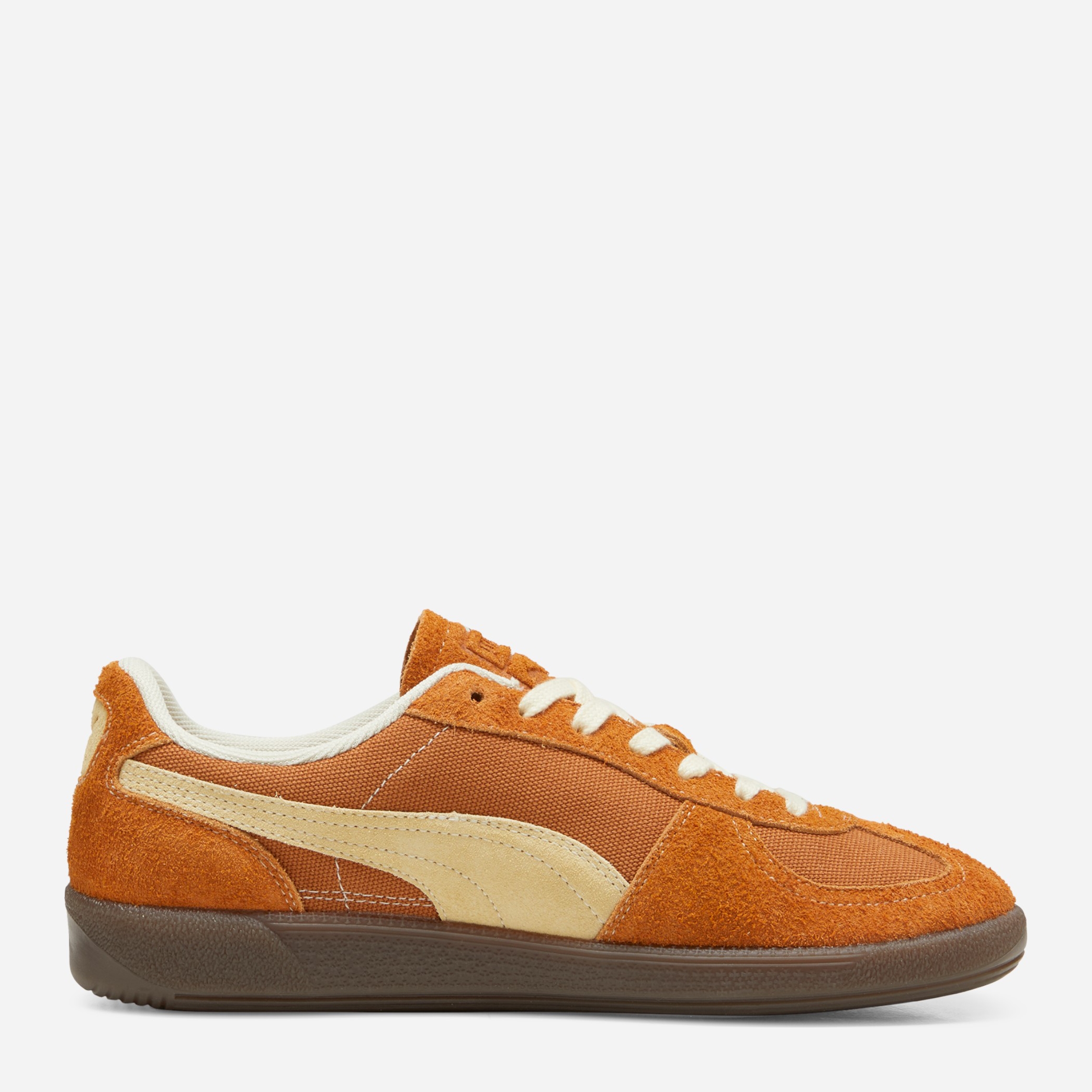 Акція на Чоловічі кеди низькі Puma Palermo Vintage 396841-02 44.5 (10UK) Помаранчеві від Rozetka