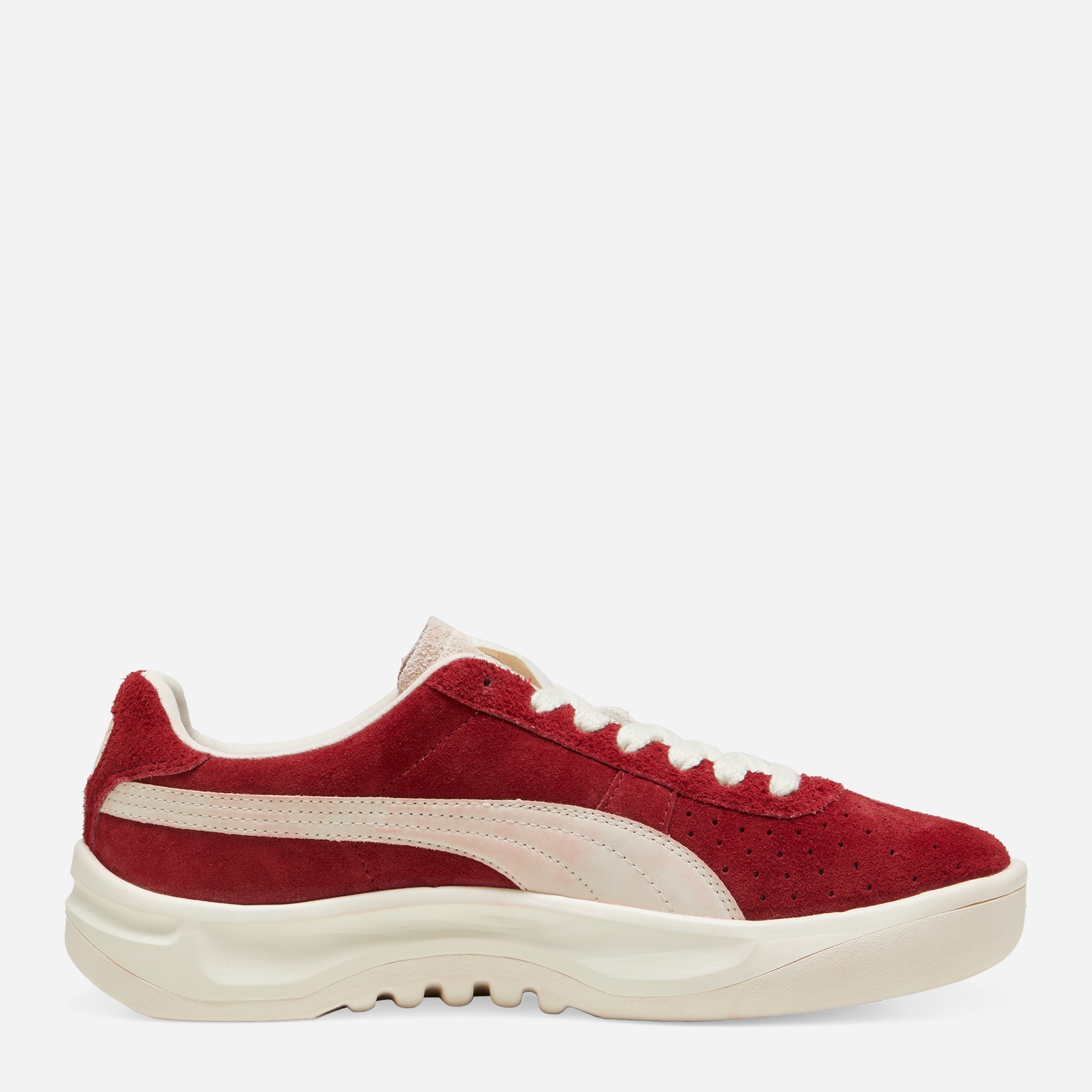 Акція на Жіночі снікери Puma GV Special Suede 398508-02 37 (4UK) Темно-червоні від Rozetka