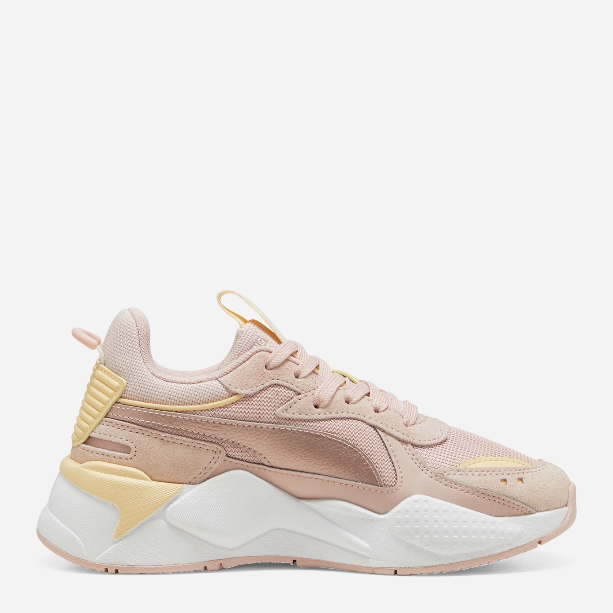 Акція на Жіночі кросівки Puma RS-X Metallic 391984-06 39 (6UK) Пудрові від Rozetka